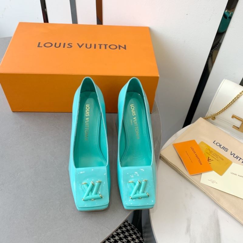 Louis Vuitton Heeled Shoes